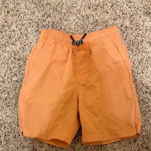 Art Class Kids Orange Shorts